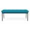Lesro Newport 2 Seat Bench, 45 in W 21 in L 18.5 in H NP2001 - alternate 1